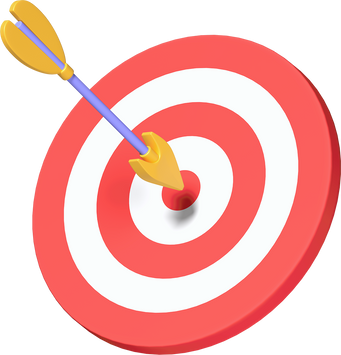 Goals Colorful 3D Icon
