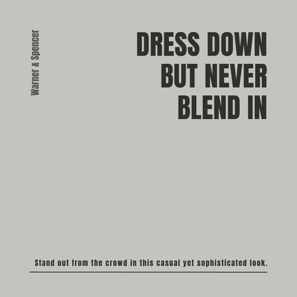 Men's Fashion Elegant Earth Tones Instagram Post - 1